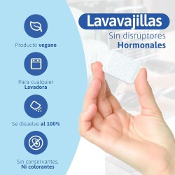 Pastillas Lavavajillas Ecológicas 30 Usos Natulim