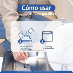 Pastillas Lavavajillas Ecológicas 30 Usos Natulim