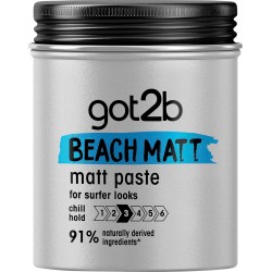 Cera Fijadora Mate Got2b Beach Matt 100 ml
