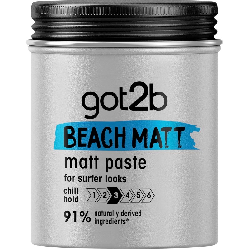 Cera Fijadora Mate Got2b Beach Matt 100 ml