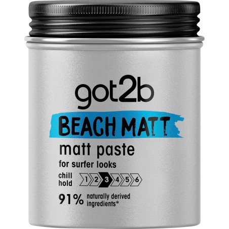 Cera Fijadora Mate Got2b Beach Matt 100 ml